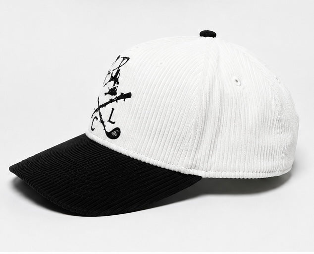 corduroy golf hat