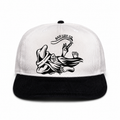 Corduroy hat