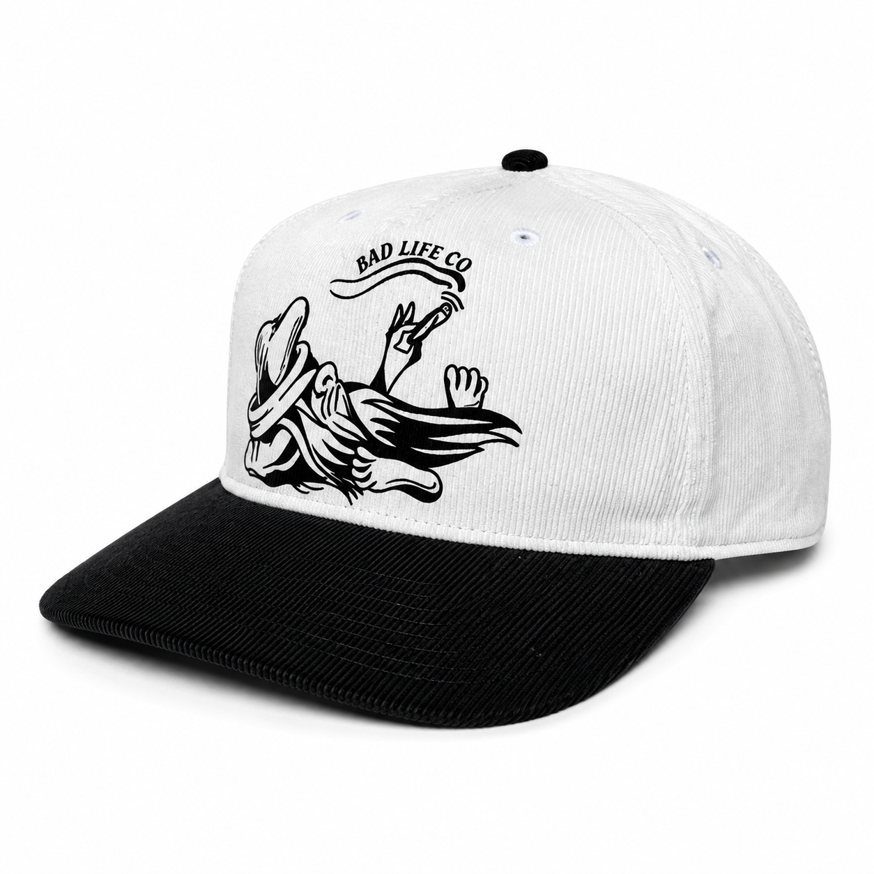 Corduroy hat