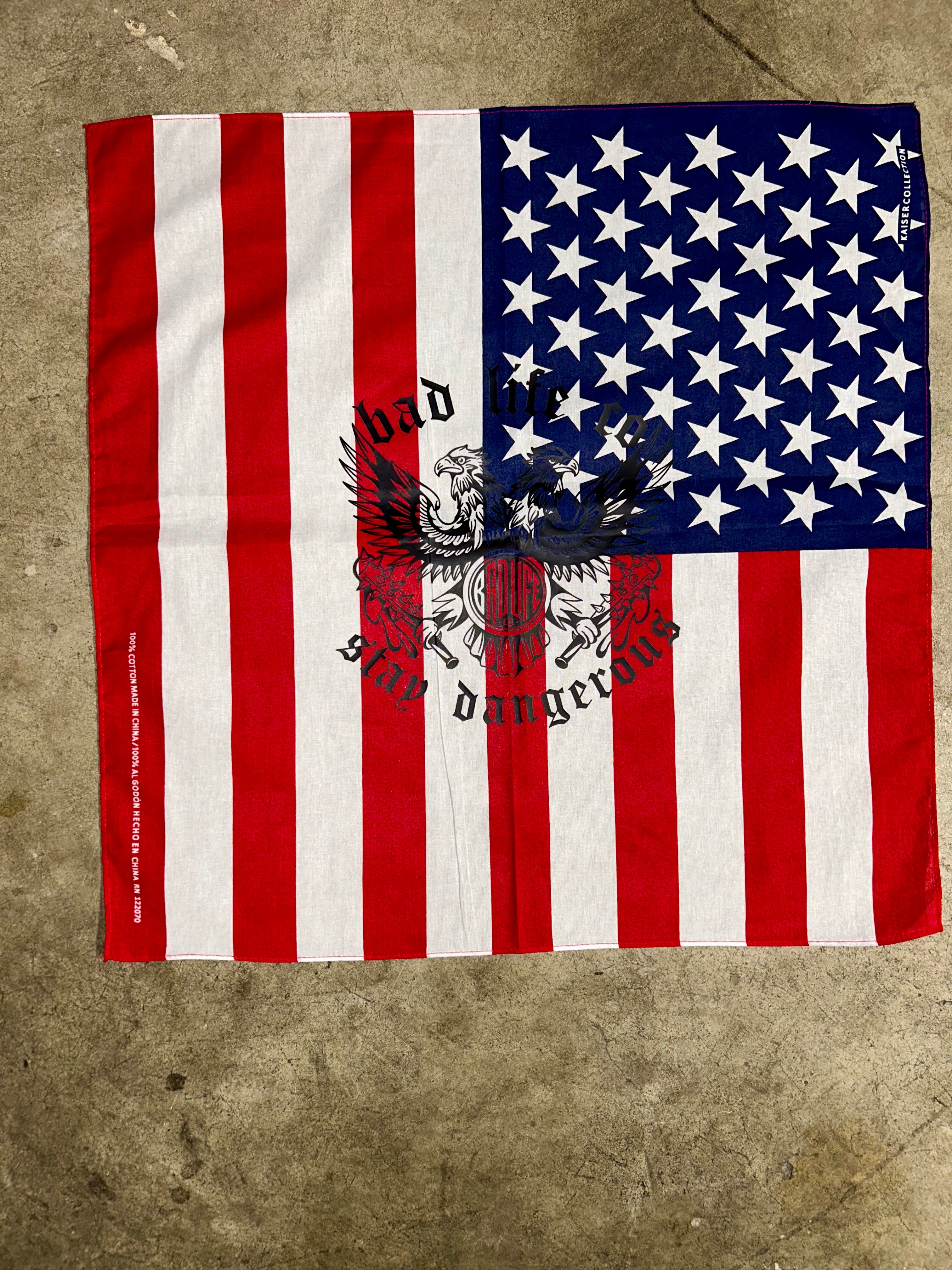 eagle bandana