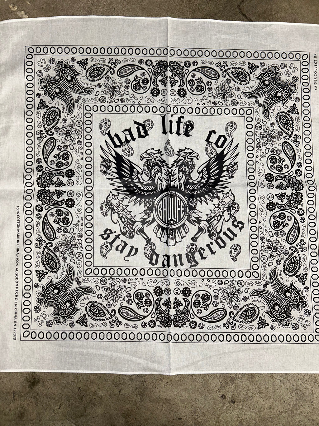 eagle bandana