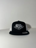 embroidered trucker hat